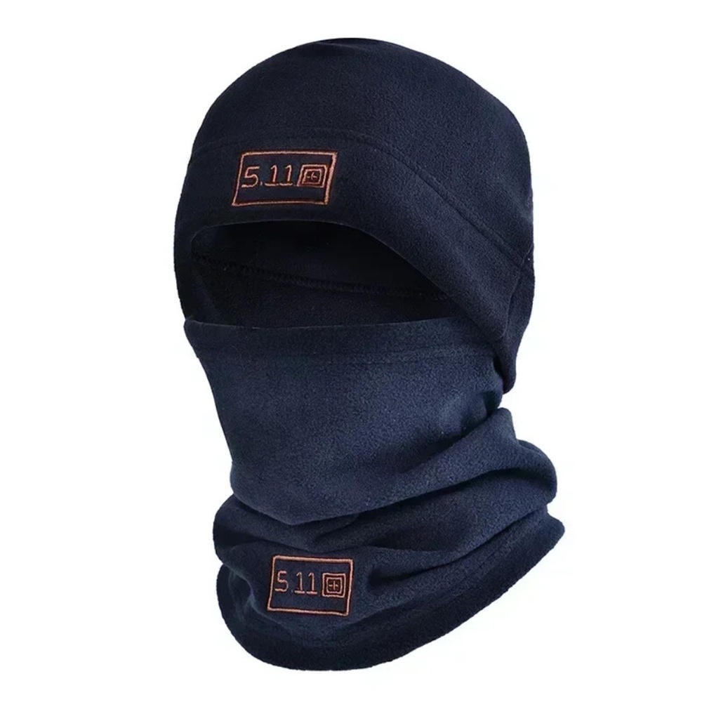 5.11 Tactical Fleece Beanie & Neck Gaiter Combo navy One Size Fits Most cold